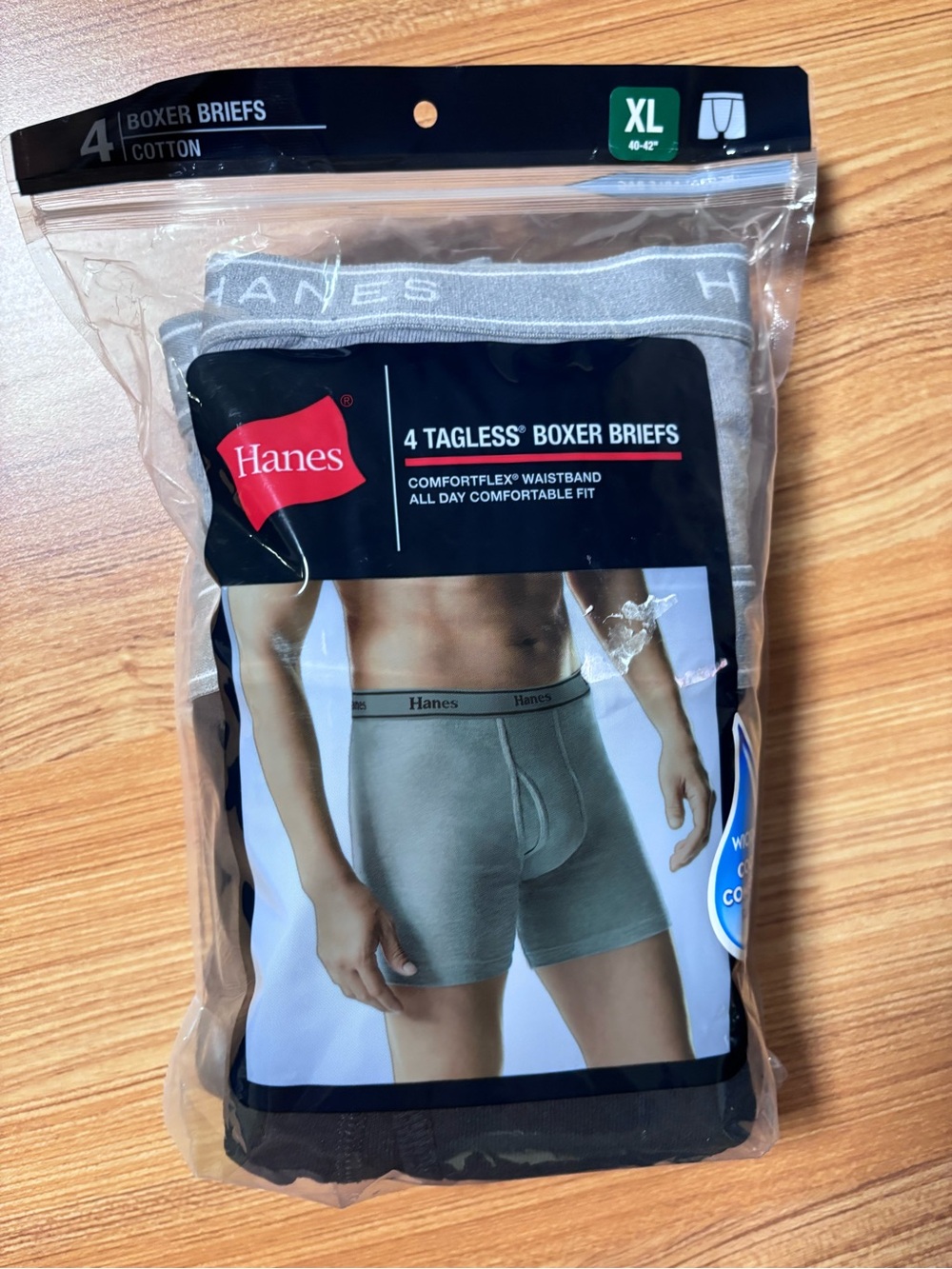 Hanes boxer briefs XL